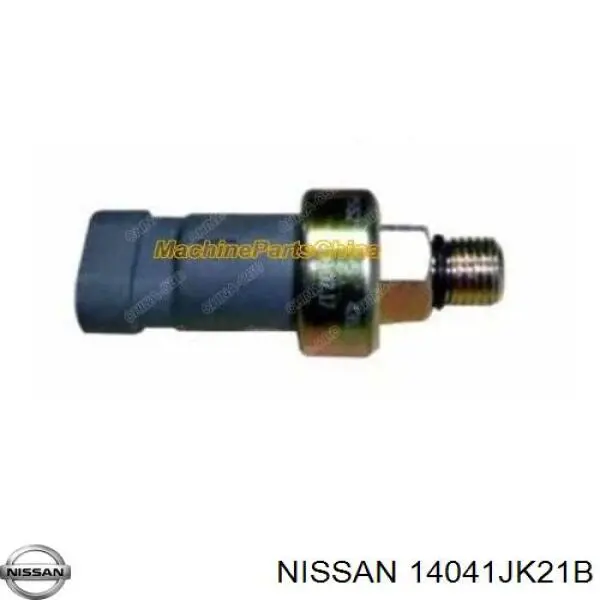 14041JK21B Nissan cubierta de motor decorativa