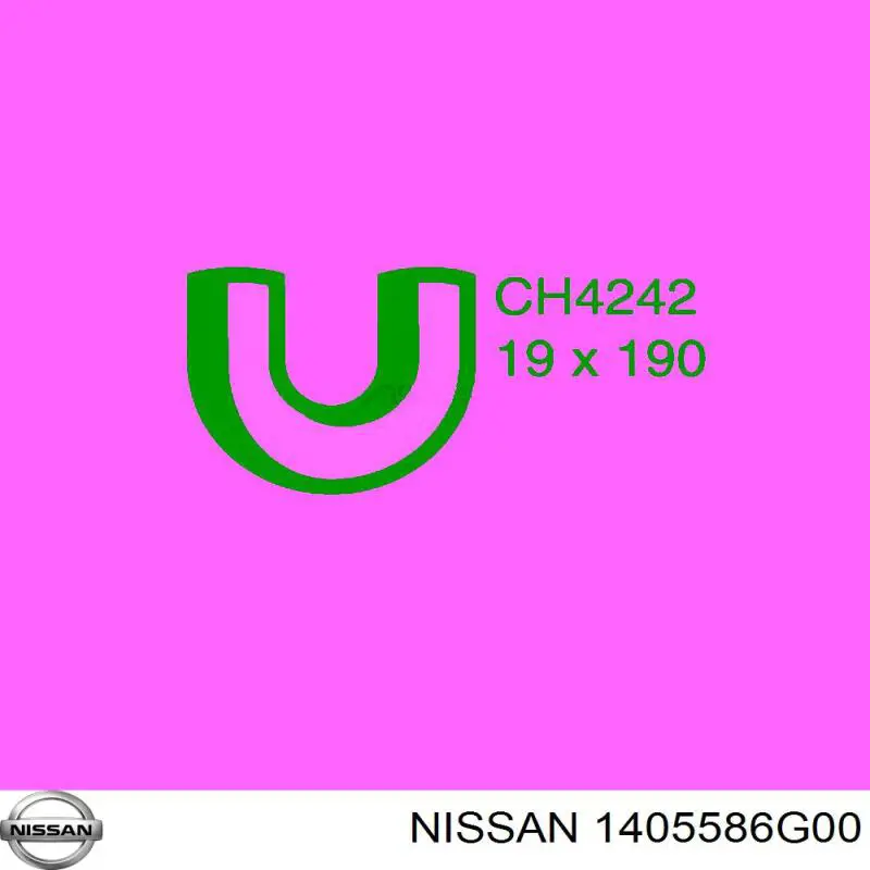 1405586G00 Nissan