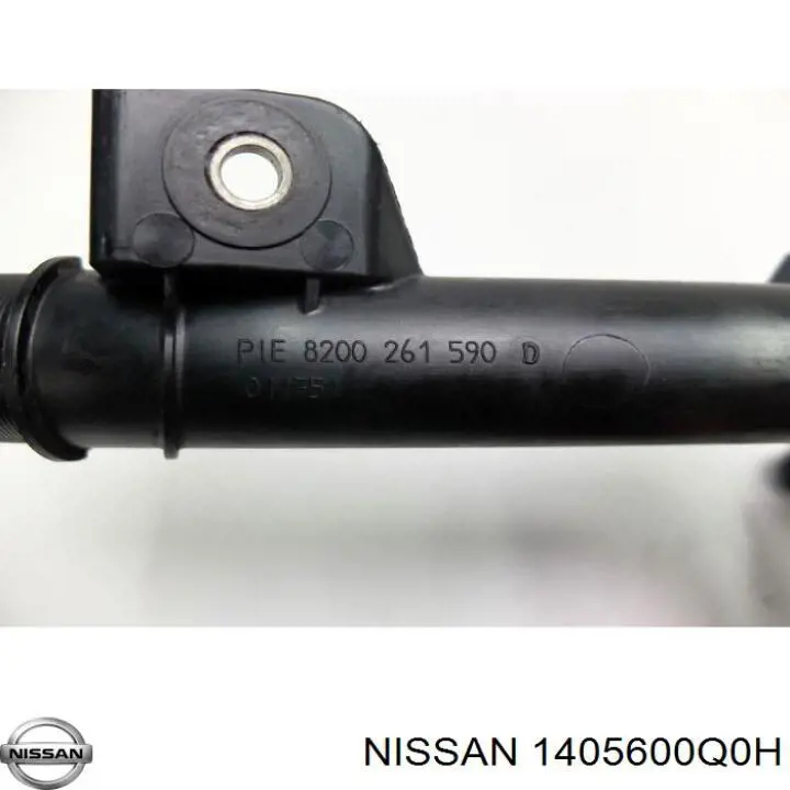 Comprar 1405600Q0H Nissan/Infiniti Brida del sistema de refrigeración (triple unión)