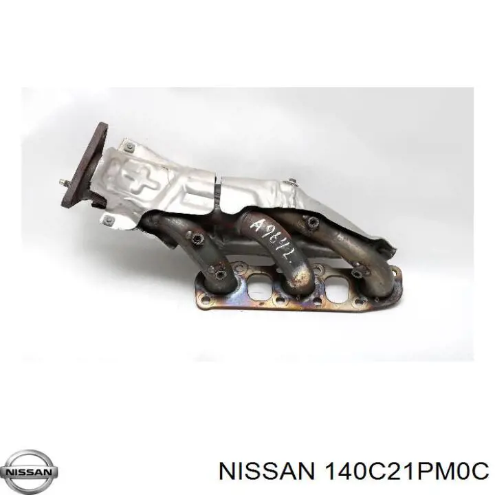 Tubo colector de escape delantero derecho Nissan/Infiniti 140C21PM0A precio, desde 939,77 EUR