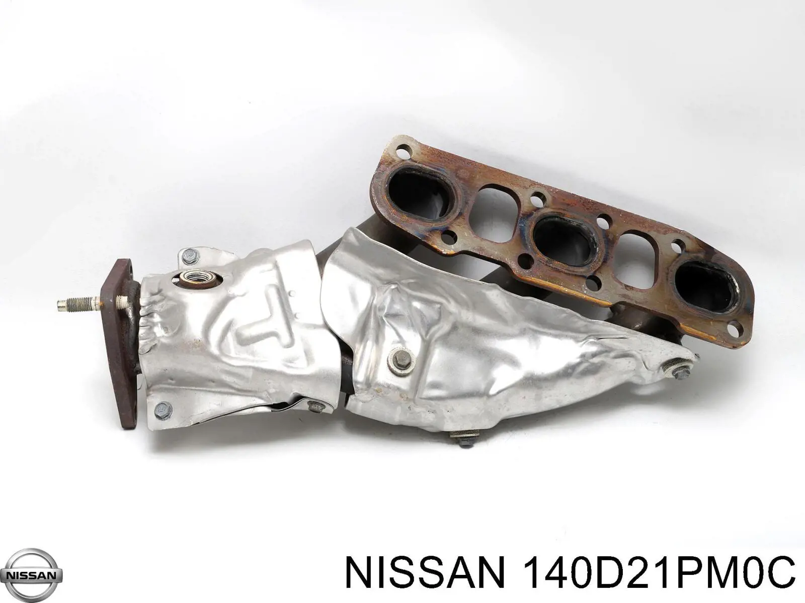 140D21PM0A Nissan/Infiniti Tubo colector de escape delantero izquierdo