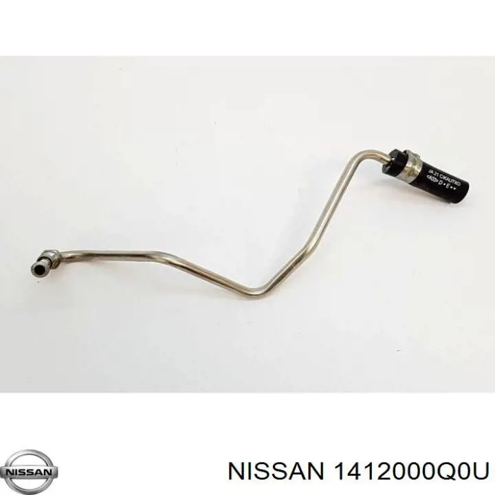 Comprar 1412000Q0U Renault (RVI) Tubo del sensor de presión de gases de escape