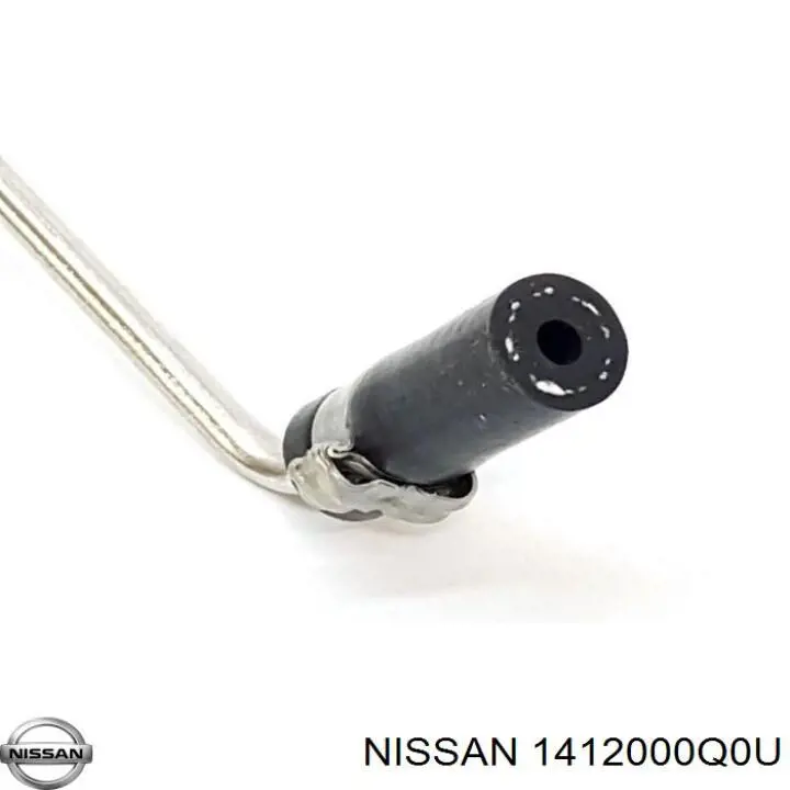 1412000Q0U Nissan tubo sensor de presión de escape