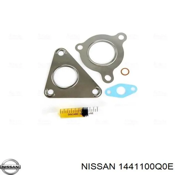 1441100Q0E Nissan turbocompresor