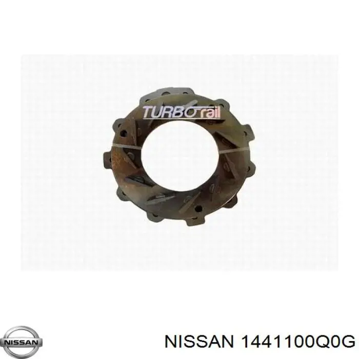1441100Q0G Nissan turbocompresor