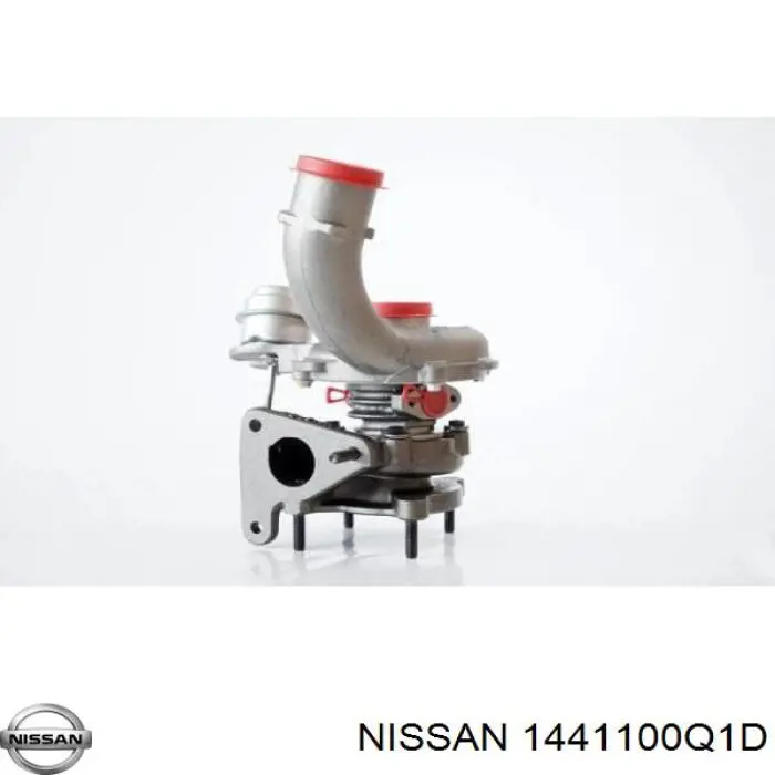 1441100Q1D Nissan turbocompresor