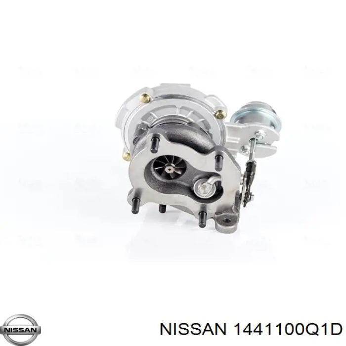 Turbocompresor 49027 Sidat