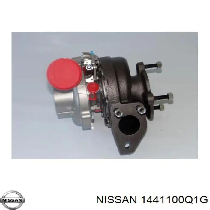 Turbocompresor Nissan/Infiniti 1441100Q1G precio, desde 304,70 EUR