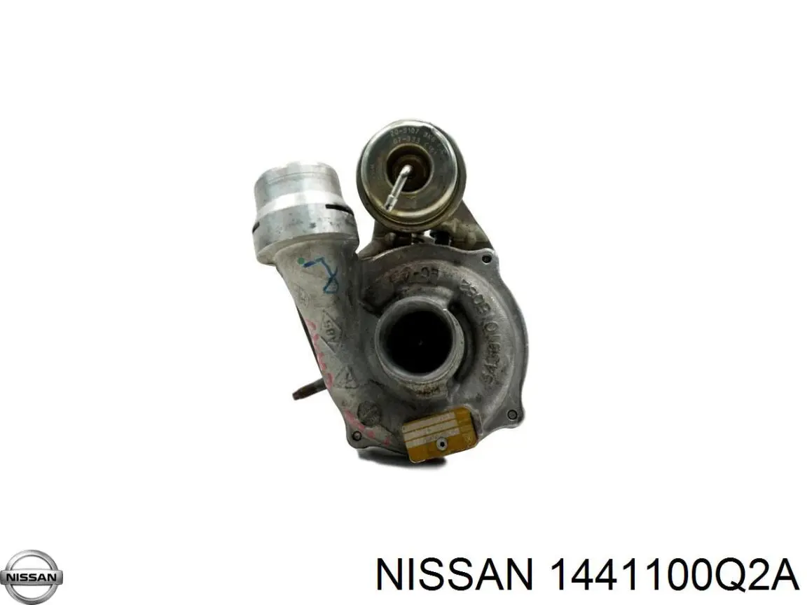1441100Q2A Nissan turbocompresor