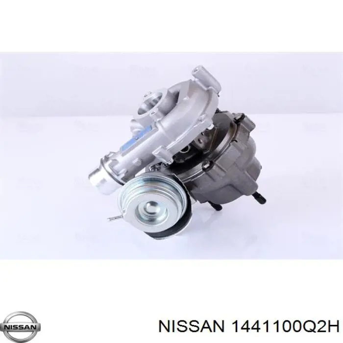 Turbocompresor 8200822404 Nissan/Infiniti