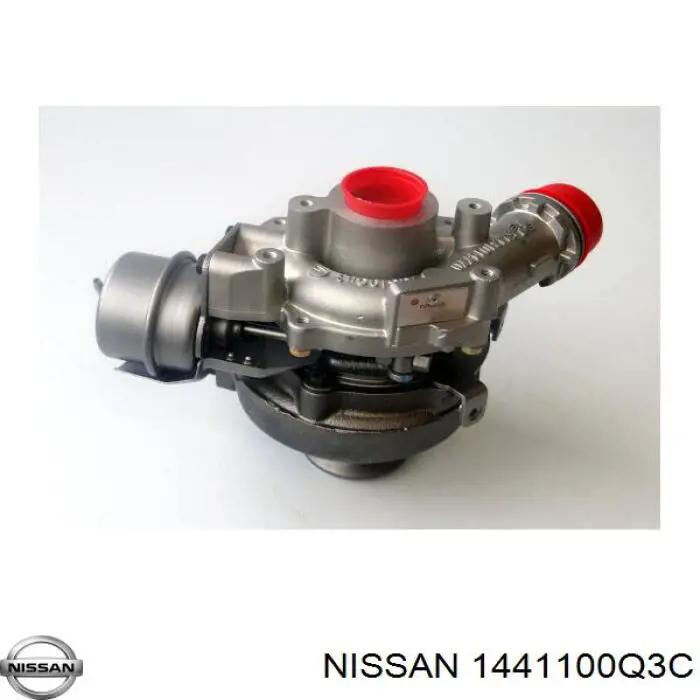 93450 Nissens turbocompresor