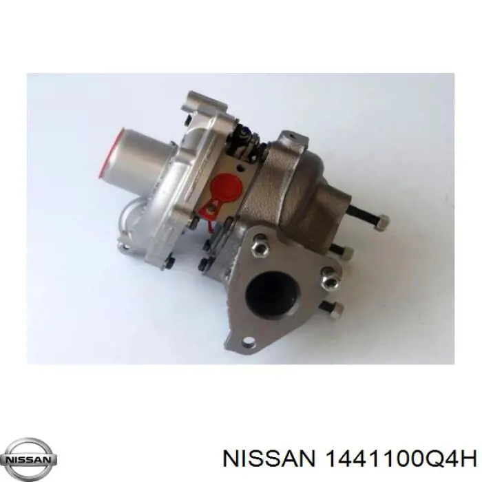 1441100Q4F Nissan turbocompresor