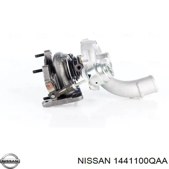 Turbocompresor 1441100QAA Nissan/Infiniti