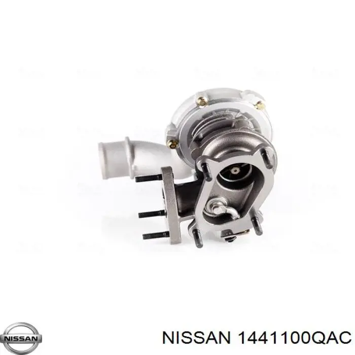 Turbocompresor 7701473437 Renault (RVI)