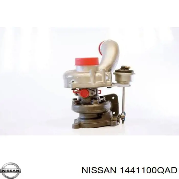 1441100QAD Nissan turbocompresor