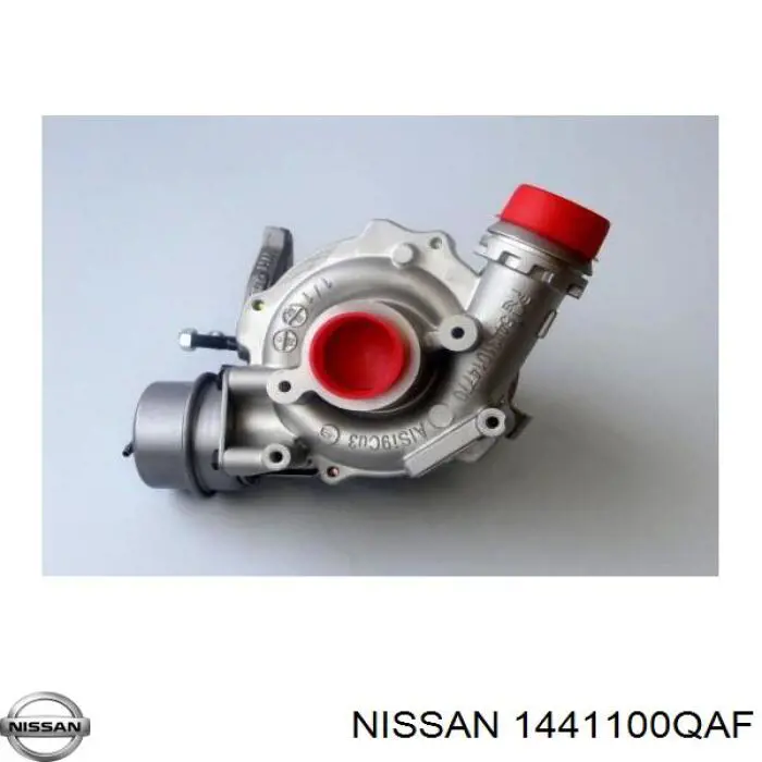 1441100QAF Nissan turbocompresor