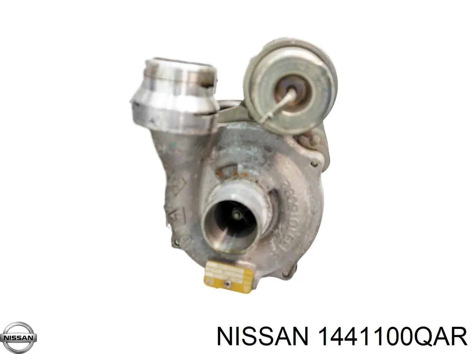 1441100QAR Nissan turbocompresor