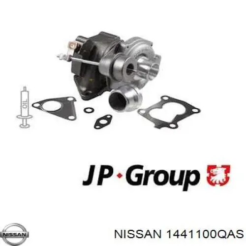 7700467891 Nissan turbocompresor