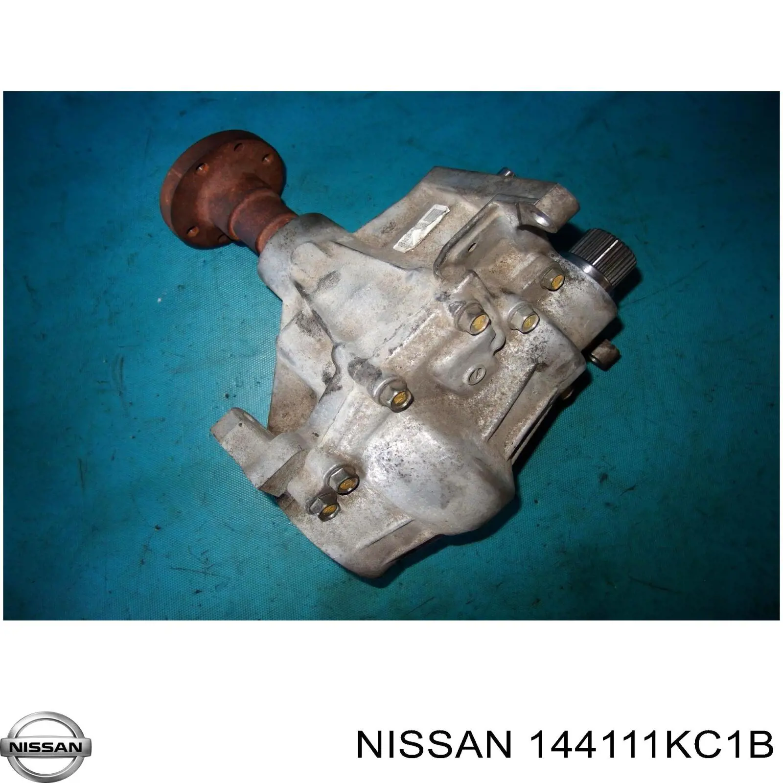 Turbocompresor 144111KC1B Nissan/Infiniti