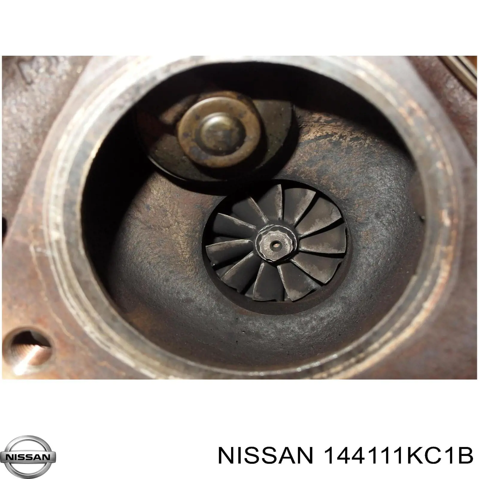 144111KC1A Nissan turbocompresor