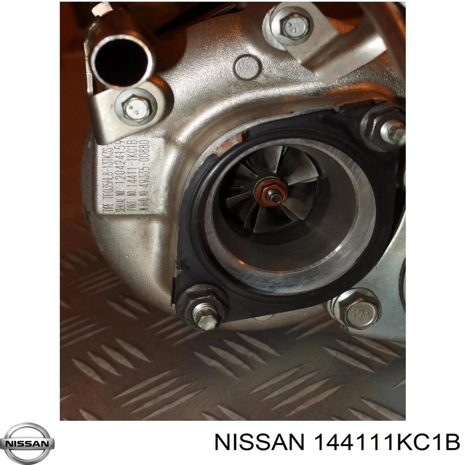 Turbocompresor Nissan/Infiniti 144111KC1B precio, desde 242,69 EUR