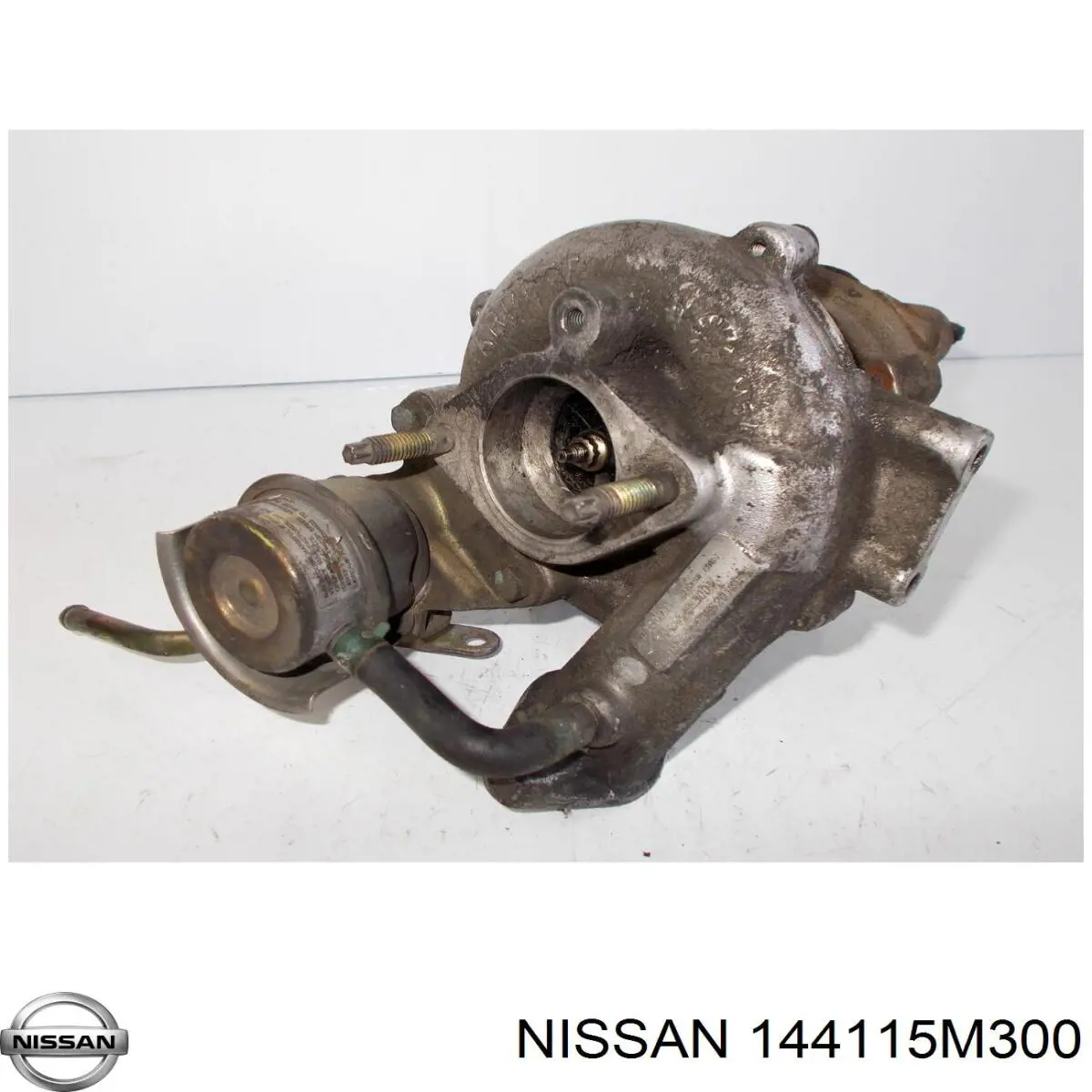 144115M300 Nissan turbocompresor