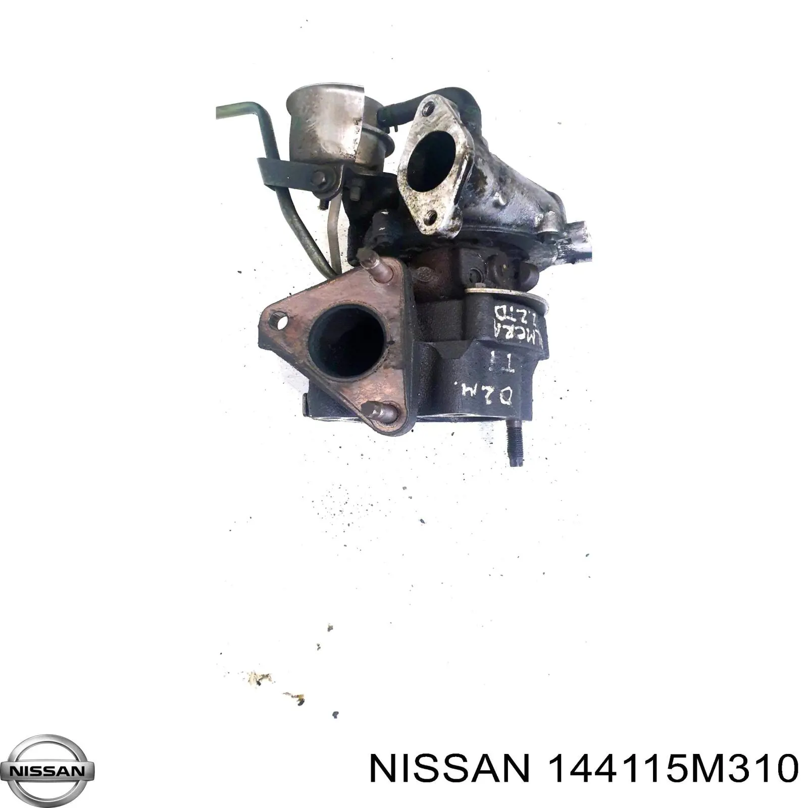 144115M310 Nissan turbocompresor