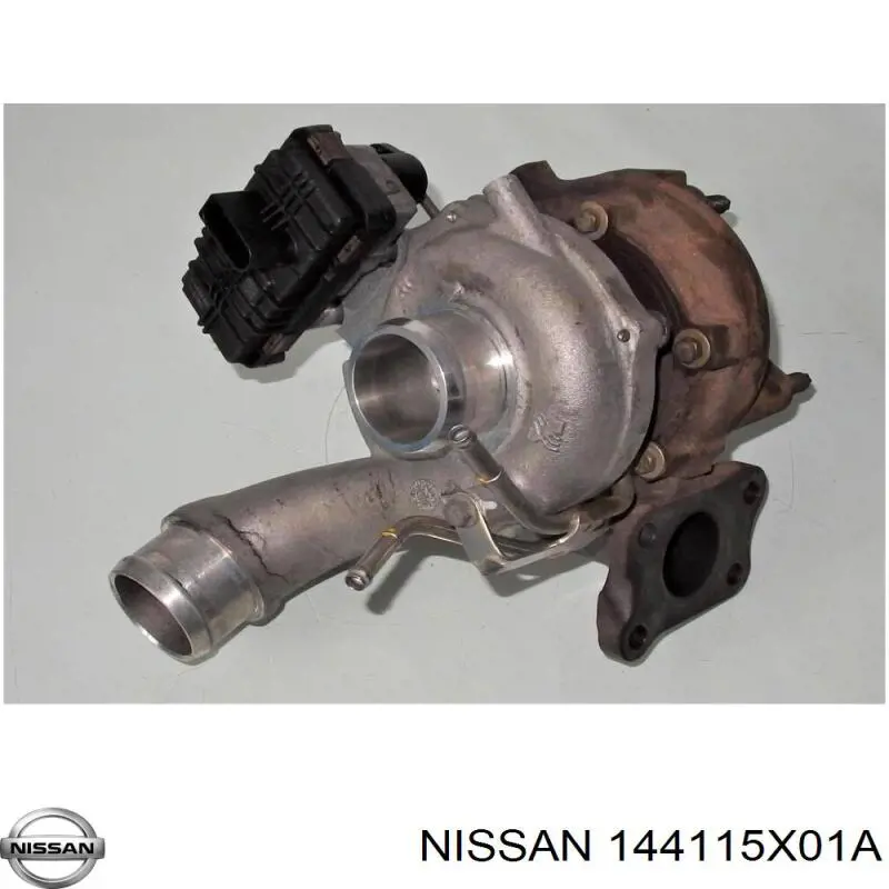 144115X01A Nissan turbocompresor