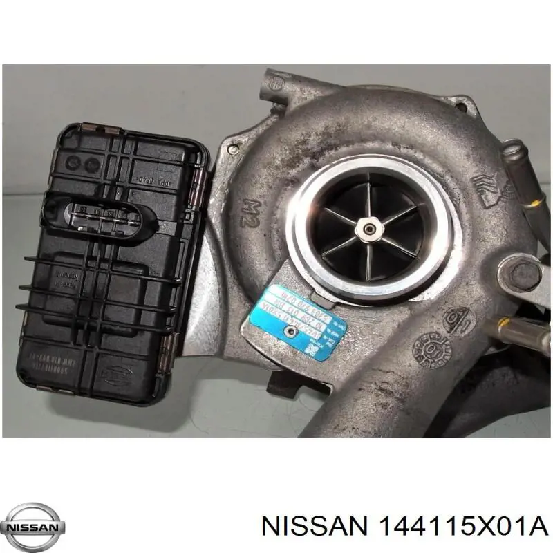 Turbocompresor Nissan/Infiniti 144115X01A precio, desde 494,62 EUR