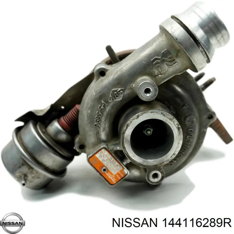 144116289R Nissan turbocompresor