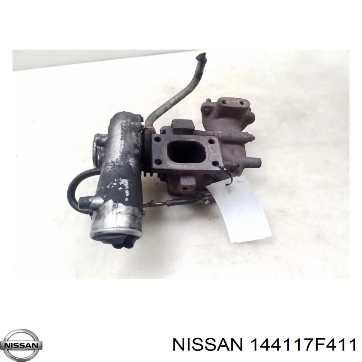 144117F411 Nissan turbocompresor