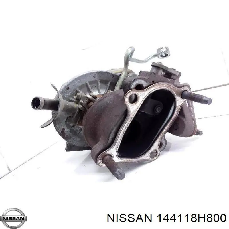 144118H80B Nissan turbocompresor