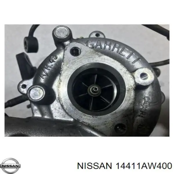 14411AW400 Nissan turbocompresor