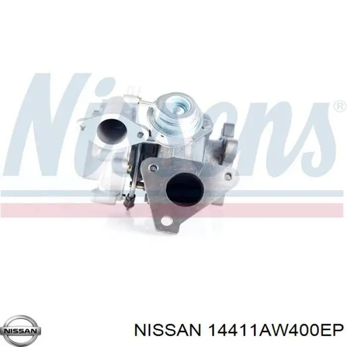 Comprar 14411AW400EP Nissan/Infiniti Turbo de coche