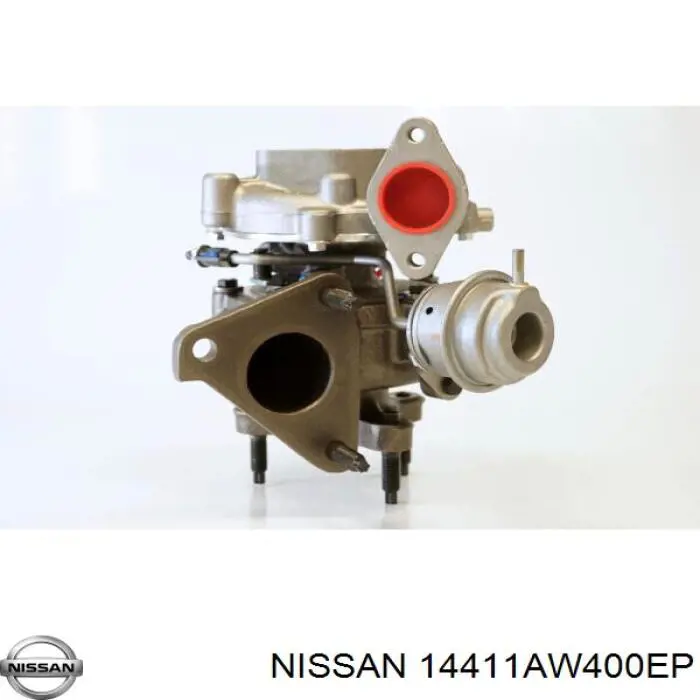 14411AW400EP Nissan turbocompresor