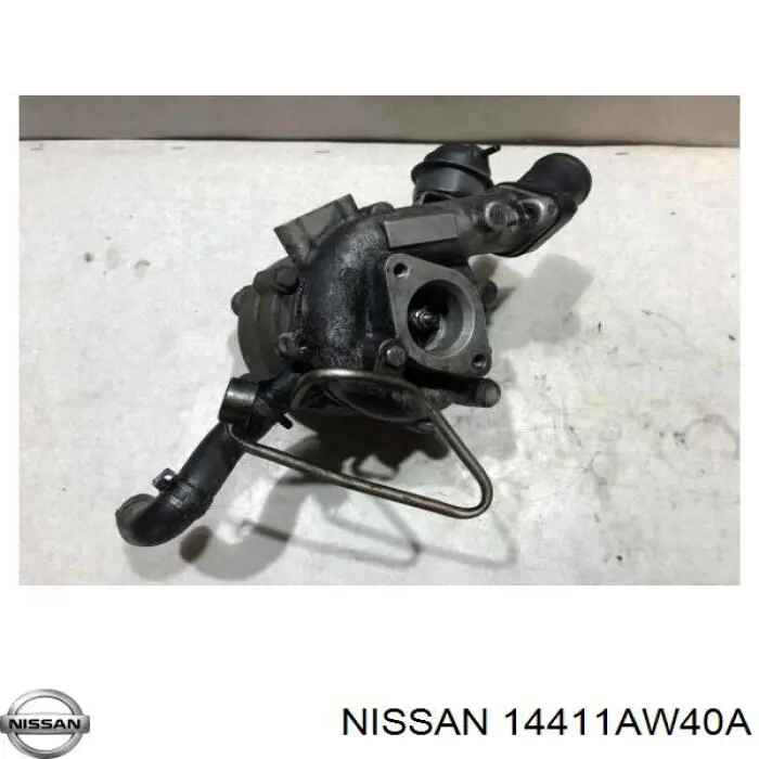 Turbocompresor Nissan/Infiniti 14411AW40A precio, desde 193,80 EUR