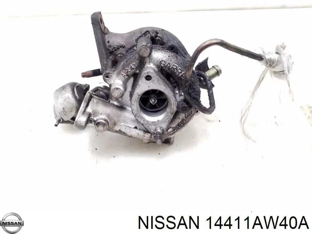 14411AW40A Nissan turbocompresor