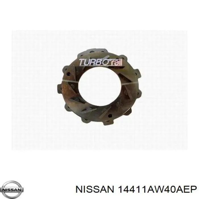 14411AW40AEP Nissan turbocompresor