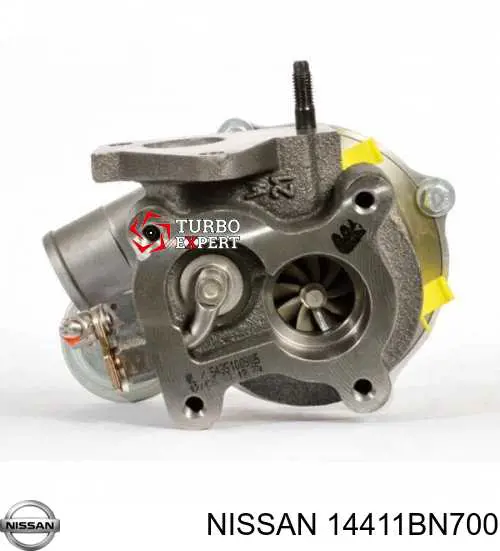 14411BN700 Nissan turbocompresor