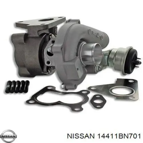 Turbocompresor Nissan/Infiniti 14411BN701 precio, desde 240,98 EUR