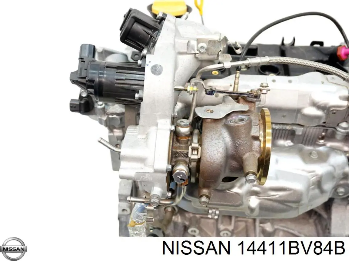 14411BV84B Nissan turbocompresor