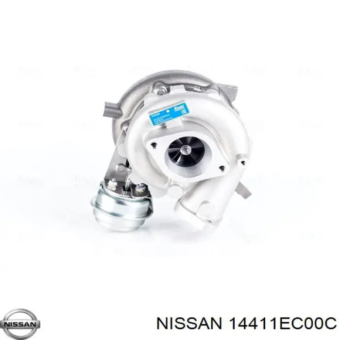Turbocompresor Nissan/Infiniti 14411EC00C precio, desde 409,46 EUR