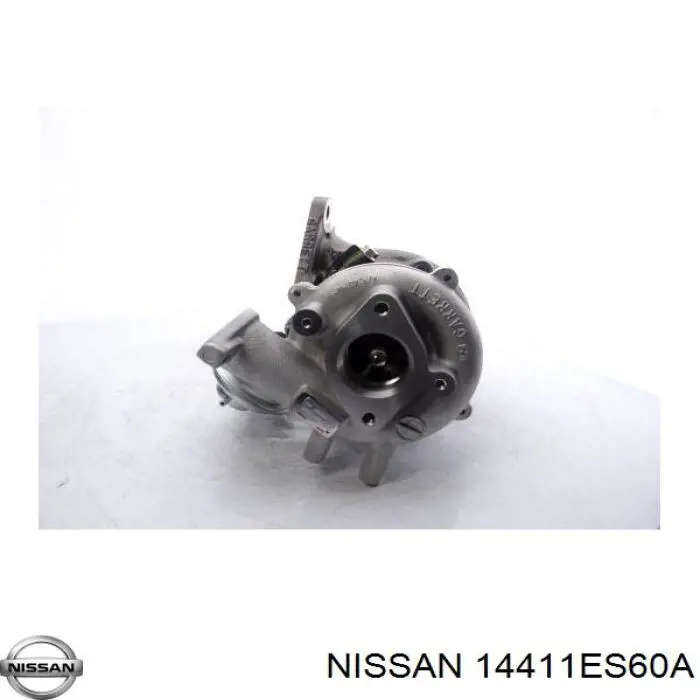 14411ES60A Nissan turbocompresor