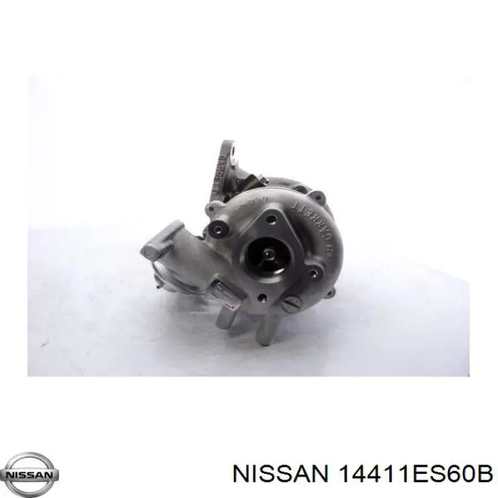 14411ES60B Nissan turbocompresor