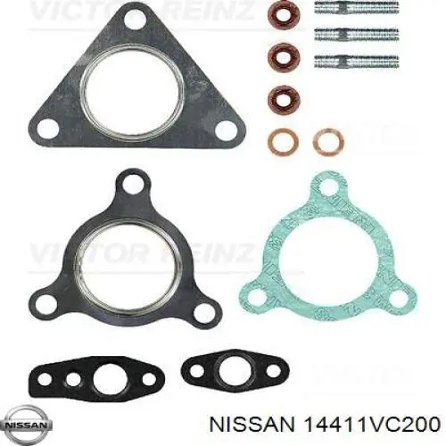 14411VC200 Nissan turbocompresor