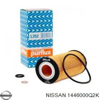 8200323338 Nissan/Infiniti Separador de aceite del sistema de ventilación del cárter