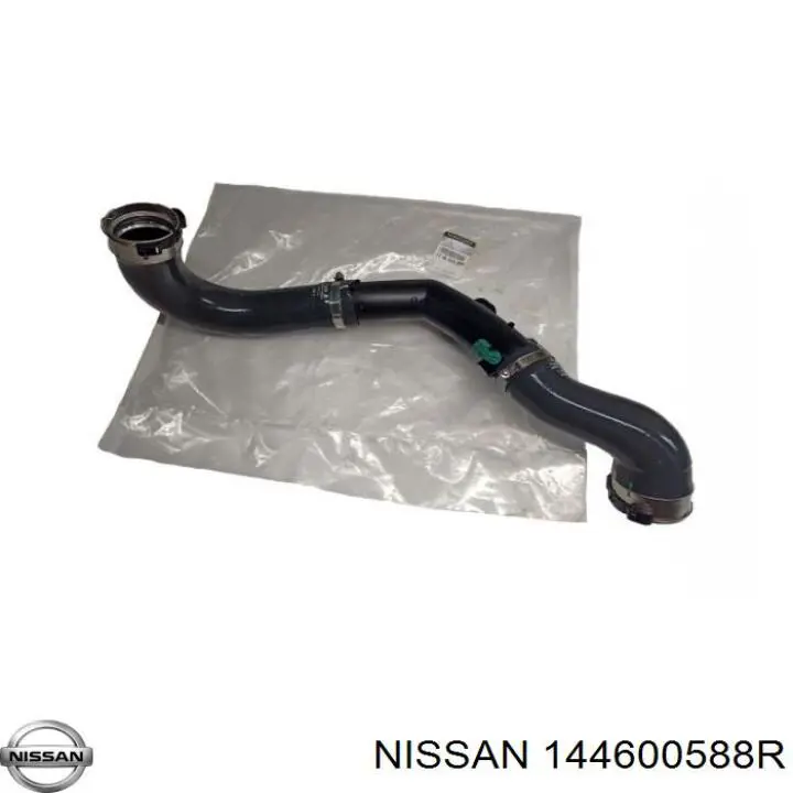 144600588R Opel tubo flexible de aire de sobrealimentación izquierdo