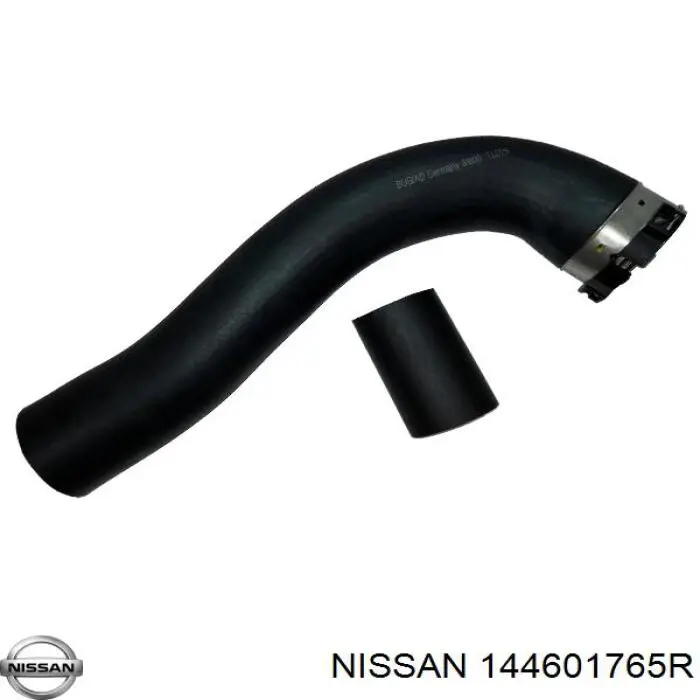 144601765R Nissan tubo flexible de aire de sobrealimentación izquierdo