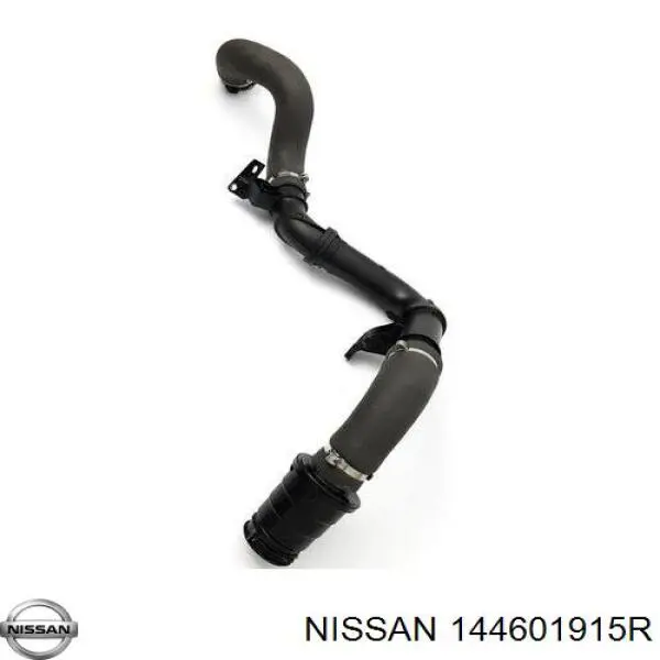 144601915R Nissan tubo flexible de aire de sobrealimentación izquierdo