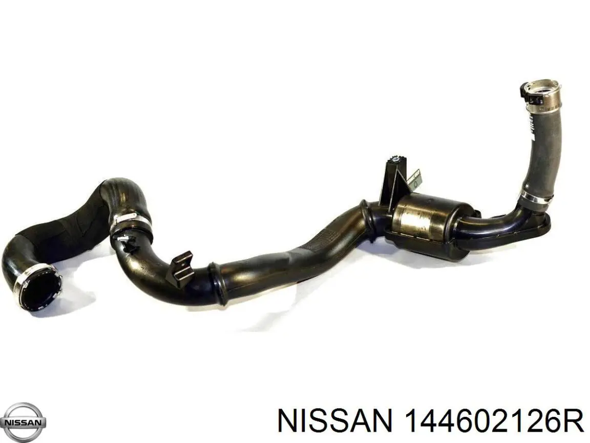 144602126R Nissan tubo flexible de aire de sobrealimentación